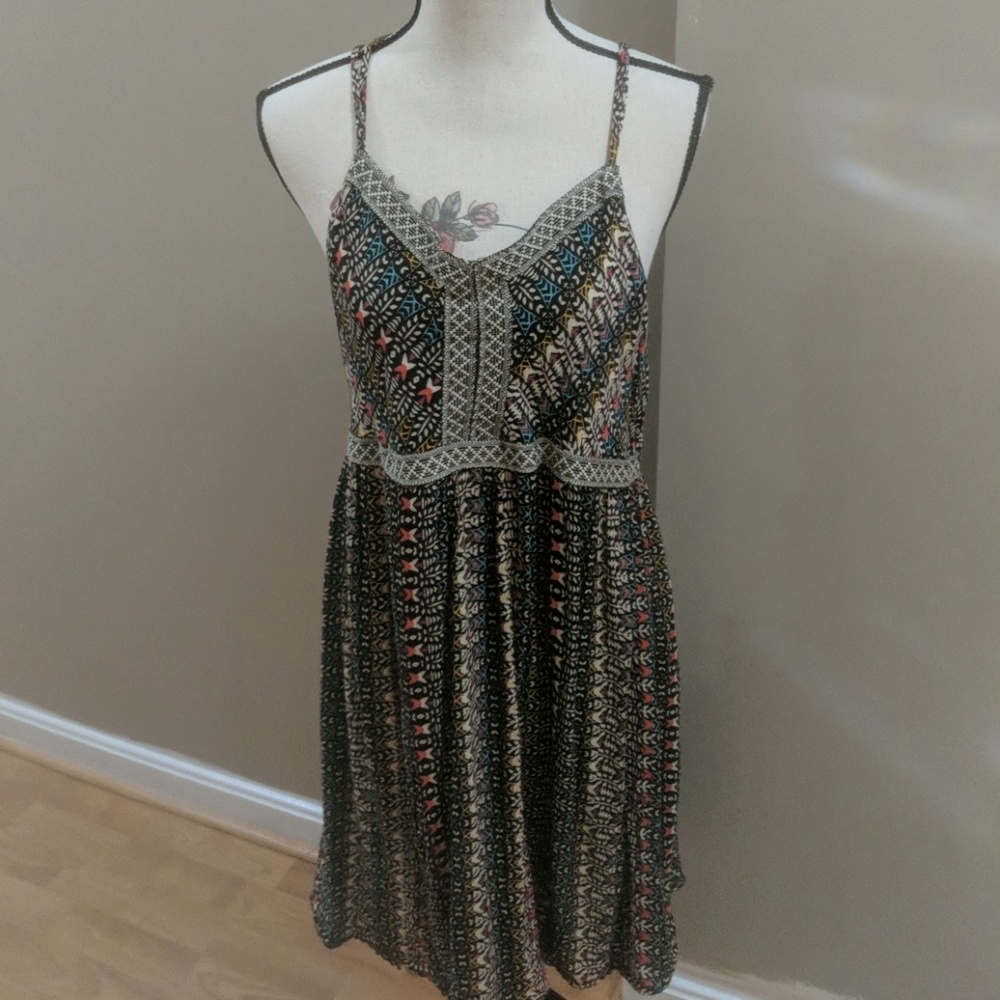 Patterned dress